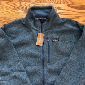 Patagonia Men’s Better Sweater Jacket-Regular Fit